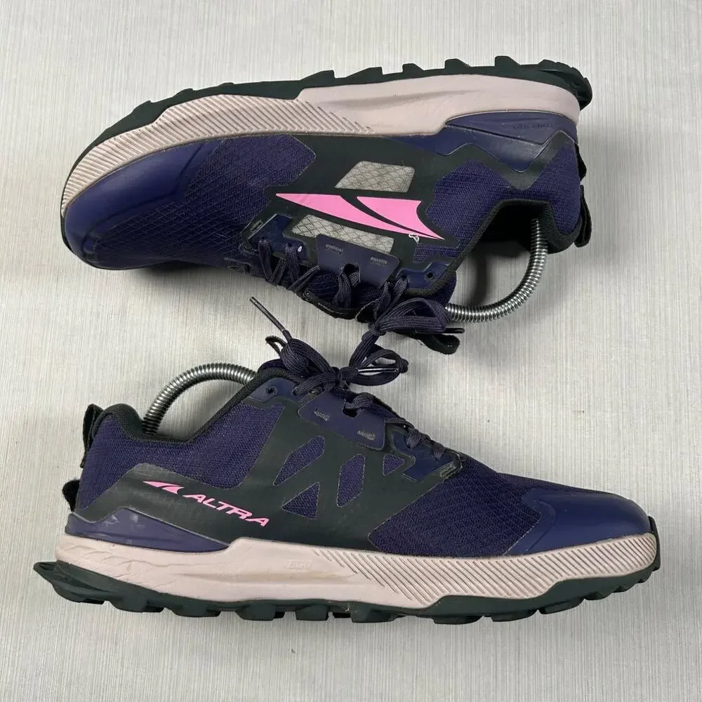 Altra Lone Peak 7 Women's Trail Running Shoes Purple Pink AL0A7R7G252 US 9